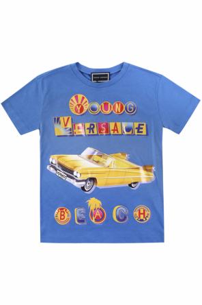 Printed t-shirt, zdjęcie 1 Printed t-shirt od Versace Young